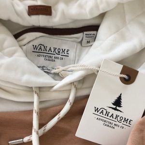 Wnakome hooded sweatshirt